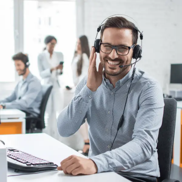 Call centre image